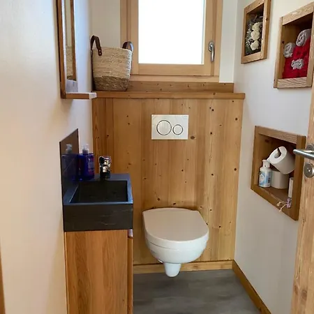 Ferienwohnung Au Nid Des Pies Soultzeren Exterior foto