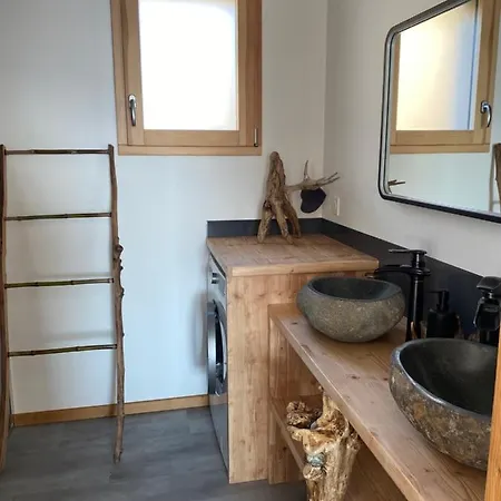 Ferienwohnung Au Nid Des Pies Soultzeren Exterior foto